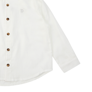 Donsje Shirt "Chee" Crispy White