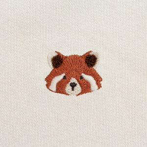 Donsje Sweather "Bojan" Red Panda Birch