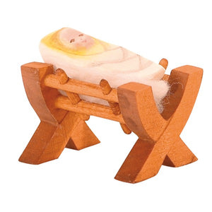 Crèche Ostheimer avec l'Enfant Jésus II