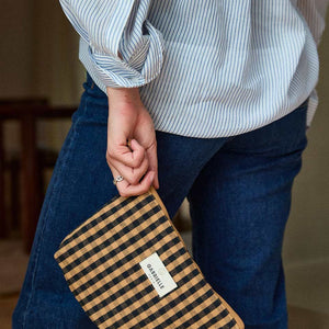 Gabrielle Paris Cosmetic Bag | Vichy Cafe