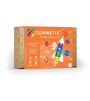 Connetix Magnetbausteine "Rainbow Square Pack" | 42-teilig