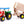 Bajo Traktor mit Anhänger Kipper