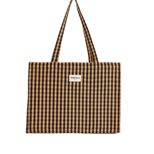 Gabrielle Paris Weekender Tasche | Vichy Café
