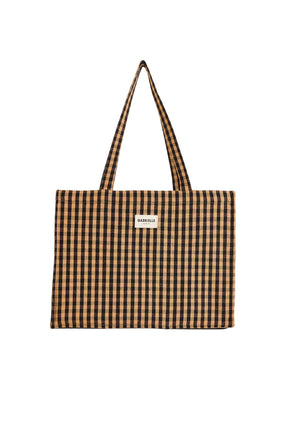 Gabrielle Paris Weekender Tasche | Vichy Café