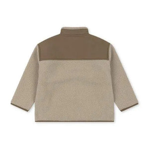 Konges Sløjd Veste en polaire "Flynn" Tigers Eye