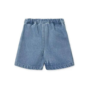 Liewood Denim Shorts Cesaria Light Blue – Rückansicht