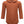 „minimalisma Babybody ‚Athena‘ in Rust mit gerafftem Peter-Pan-Kragen – langärmliger Merino-Body, flach liegend auf hellem Hintergrund“