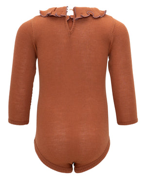 minimalisma Body Merino "Athena" | Rust