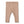 Legging côtelé en blé « Maddy » Nougat Rose