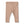 Legging côtelé en blé « Maddy » Nougat Rose