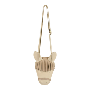 Donsje Umhängetasche "Britta" | Horse | Ivory Classic Leather