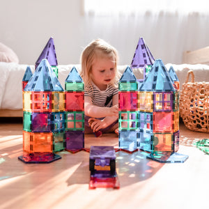 Connetix Magnetbausteine "Rainbow Mega Pack" | 212-teilig – Detailansicht 2