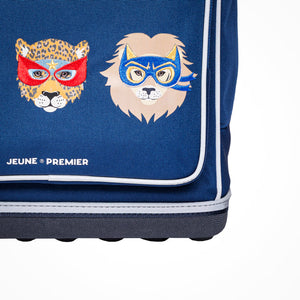 Sac à dos scolaire Jeune Premier Ergomaxx | Supercats