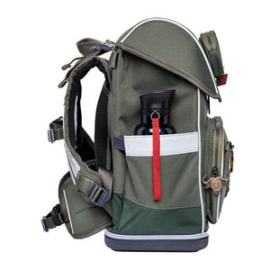 Jeune Premier Schulrucksack Ergomaxx | Big Five (Khaki)