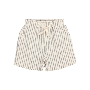 Búho Leinen Bermuda Stripes in Only – gestreifte Sommer-Bermuda aus leichtem Leinen für Kinder