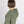 Engel Wollfleece Zip-Kapuzenjacke, Merino Wolle | Salbeigrün Melange