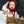 Silly Silas Collant à bretelles | Acorn Brown - Maple Leaf