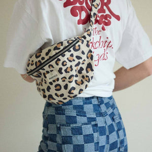 Gabrielle Paris Fanny Pack | Leopard
