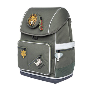 Jeune Premier Schulrucksack Ergomaxx | Big Five (Khaki)
