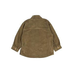 Búho Velour Shirt | Kaki