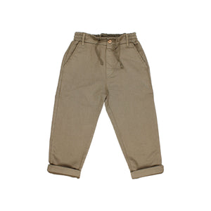 Búho "Comfy" Baumwoll-Hose | Kaki
