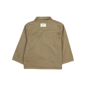 Búho Twill Jacke | Kaki