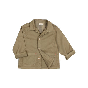 Búho Twill Jacke | Kaki