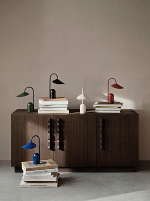 Ferm Living Tragbare Lampe Arum | Cashmere