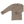 Engel Langarm Shirt Merinowolle-Seide |  Walnuss