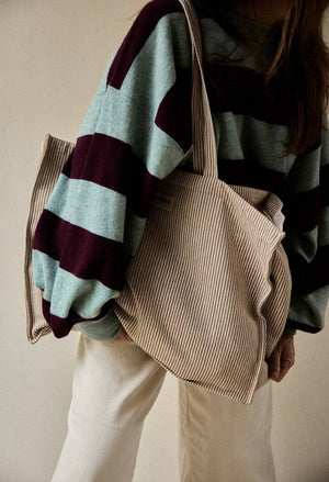 Gabrielle Paris Weekender Tasche | Tonstreifen
