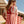 Rose in April Elisabeth Tasche | Candy/Tomate Streifen