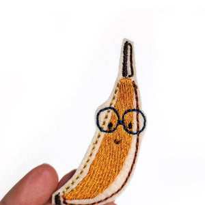 Halfbird Aufnäher "Banane" | Bügelflicken