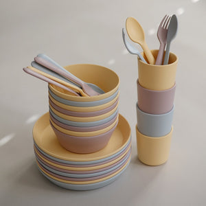Mushie Kinder Besteck | Soft Lilac