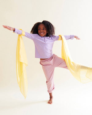 Sarah’s Silks Seidentuch | Pfirsich