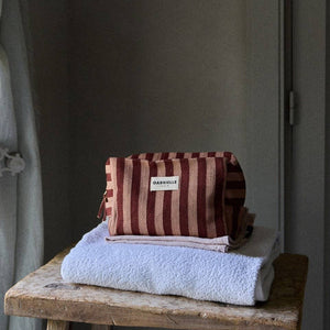 Gabrielle Paris Cosmetic Pouch | Garance Stripe