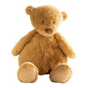 Dimpel Kuscheltier Teddybär Noann 30 in Caramel mit weichem Plüschfell