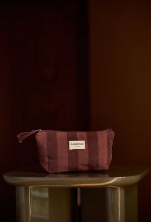 Gabrielle Paris Kosmetiktasche | Streifen Honoré