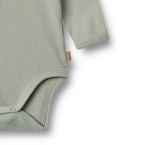 Wheat Body Rib "Benny" Morning Mist