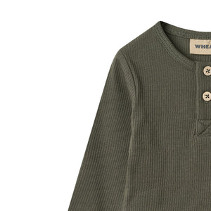 Wheat Body Rib "Benny" Winter Forest