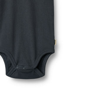 Wheat Body Rib  "Spencer" Navy 2 Stück