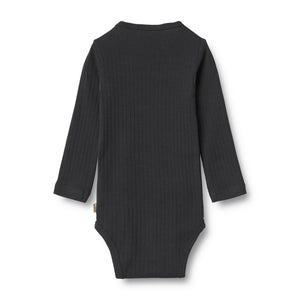 Wheat Body Rib  "Spencer" Navy Stripe 2 Stück