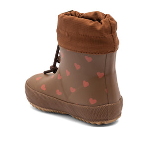 Bisgaard Thermostiefel Naturkautschuck | Ruby Heartbeat