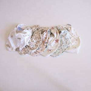 Cam Cam Bavoir Bandana "Jersey" | lot de 2 | Dreamland