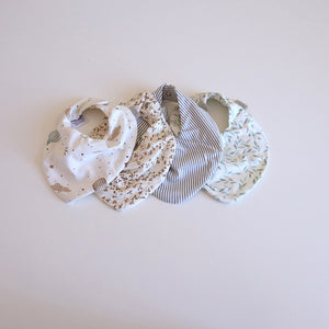 Cam Cam Bavoir Bandana "Jersey" | lot de 2 | Dreamland
