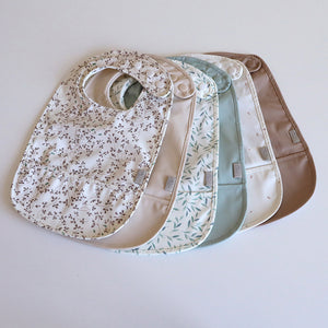 Cam Cam Bibs | Set of 2 | Lierre/Almond