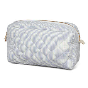 Trousse de toilette Cam Cam | Classic Stripes Blue, Praline