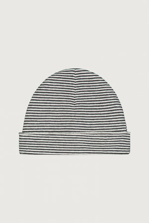 Gray Label Baby Mütze Nearly Black-Cream