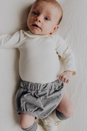 Gray Label Bio Babyschuhe | Cream