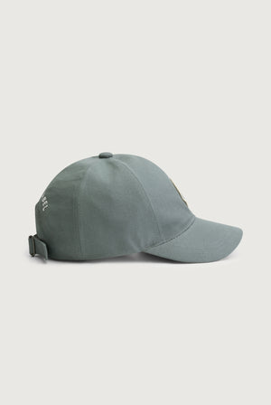 Gray Label Baseball Cap | Blue Grey