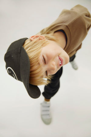Gray Label Baseball Cap | Woody